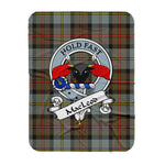 Scotstee Shop Tartan Plaid Blanket MacLeod Of Harris Weathered Clan Badge Scottish Tartan Plaid Sherpa Blanket, Tartan Blanket, Plaid Blanket, Scottish Blanket, Gift Christmas Blanket, Christmas Blanket, Mother Day Gift, Father Day Gift
