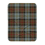 Scotstee Shop Tartan Plaid Blanket MacLeod Of Harris Weathered Scottish Tartan Plaid Sherpa Blanket