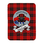 Scotstee Shop Tartan Plaid Blanket MacLeod Of Raasay Clan Badge Scottish Tartan Plaid Sherpa Blanket, Tartan Blanket, Plaid Blanket, Scottish Blanket, Gift Christmas Blanket, Christmas Blanket, Mother Day Gift, Father Day Gift