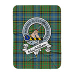 Scotstee Shop Tartan Plaid Blanket MacMillan Hunting Ancient Clan Badge Scottish Tartan Plaid Sherpa Blanket, Tartan Blanket, Plaid Blanket, Scottish Blanket, Gift Christmas Blanket, Christmas Blanket, Mother Day Gift, Father Day Gift