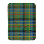 Scotstee Shop Tartan Plaid Blanket MacMillan Hunting Ancient Scottish Tartan Plaid Sherpa Blanket