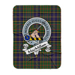 Scotstee Shop Tartan Plaid Blanket MacMillan Hunting Modern Clan Badge Scottish Tartan Plaid Sherpa Blanket, Tartan Blanket, Plaid Blanket, Scottish Blanket, Gift Christmas Blanket, Christmas Blanket, Mother Day Gift, Father Day Gift