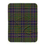 Scotstee Shop Tartan Plaid Blanket MacMillan Hunting Modern Scottish Tartan Plaid Sherpa Blanket