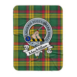 Scotstee Shop Tartan Plaid Blanket MacMillan Old Ancient Clan Badge Scottish Tartan Plaid Sherpa Blanket, Tartan Blanket, Plaid Blanket, Scottish Blanket, Gift Christmas Blanket, Christmas Blanket, Mother Day Gift, Father Day Gift