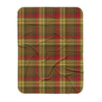 Scotstee Shop Tartan Plaid Blanket MacMillan Old Weathered Scottish Tartan Plaid Sherpa Blanket