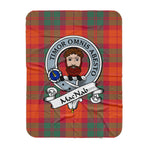 Scotstee Shop Tartan Plaid Blanket MacNab Clan Badge Scottish Tartan Plaid Sherpa Blanket, Tartan Blanket, Plaid Blanket, Scottish Blanket, Gift Christmas Blanket, Christmas Blanket, Mother Day Gift, Father Day Gift