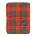 Scotstee Shop Tartan Plaid Blanket MacNab Scottish Tartan Plaid Sherpa Blanket
