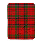 Scotstee Shop Tartan Plaid Blanket MacNeacail Scottish Tartan Plaid Sherpa Blanket