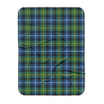 Scotstee Shop Tartan Plaid Blanket MacNeill Of Barra Ancient Scottish Tartan Plaid Sherpa Blanket