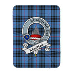Scotstee Shop Tartan Plaid Blanket MacNeill Of Barra Clan Badge Scottish Tartan Plaid Sherpa Blanket, Tartan Blanket, Plaid Blanket, Scottish Blanket, Gift Christmas Blanket, Christmas Blanket, Mother Day Gift, Father Day Gift