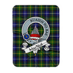 Scotstee Shop Tartan Plaid Blanket MacNeill Of Barra Modern Clan Badge Scottish Tartan Plaid Sherpa Blanket, Tartan Blanket, Plaid Blanket, Scottish Blanket, Gift Christmas Blanket, Christmas Blanket, Mother Day Gift, Father Day Gift