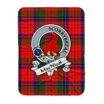 Scotstee Shop Tartan Plaid Blanket MacNicol Clan Badge Scottish Tartan Plaid Sherpa Blanket, Tartan Blanket, Plaid Blanket, Scottish Blanket, Gift Christmas Blanket, Christmas Blanket, Mother Day Gift, Father Day Gift