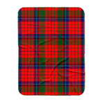 Scotstee Shop Tartan Plaid Blanket MacNicol Scottish Tartan Plaid Sherpa Blanket