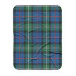 Scotstee Shop Tartan Plaid Blanket Macpherson Scottish Tartan Plaid Sherpa Blanket