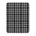 Scotstee Shop Tartan Plaid Blanket MacPhee Black Scottish Tartan Plaid Sherpa Blanket