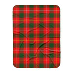 Scotstee Shop Tartan Plaid Blanket MacPhee Scottish Tartan Plaid Sherpa Blanket