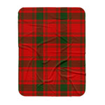 Scotstee Shop Tartan Plaid Blanket MacQuarrie Scottish Tartan Plaid Sherpa Blanket