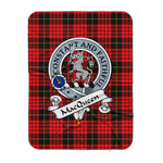 Scotstee Shop Tartan Plaid Blanket MacQueen Clan Badge Scottish Tartan Plaid Sherpa Blanket, Tartan Blanket, Plaid Blanket, Scottish Blanket, Gift Christmas Blanket, Christmas Blanket, Mother Day Gift, Father Day Gift