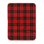 Scotstee Shop Tartan Plaid Blanket MacQueen Scottish Tartan Plaid Sherpa Blanket