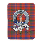 Scotstee Shop Tartan Plaid Blanket MacRae Ancient Clan Badge Scottish Tartan Plaid Sherpa Blanket, Tartan Blanket, Plaid Blanket, Scottish Blanket, Gift Christmas Blanket, Christmas Blanket, Mother Day Gift, Father Day Gift