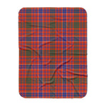 Scotstee Shop Tartan Plaid Blanket MacRae Ancient Scottish Tartan Plaid Sherpa Blanket