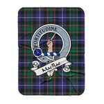 Scotstee Shop Tartan Plaid Blanket MacRae Clan Badge Scottish Tartan Plaid Sherpa Blanket, Tartan Blanket, Plaid Blanket, Scottish Blanket, Gift Christmas Blanket, Christmas Blanket, Mother Day Gift, Father Day Gift