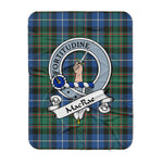 Scotstee Shop Tartan Plaid Blanket MacRae Hunting Ancient Clan Badge Scottish Tartan Plaid Sherpa Blanket, Tartan Blanket, Plaid Blanket, Scottish Blanket, Gift Christmas Blanket, Christmas Blanket, Mother Day Gift, Father Day Gift