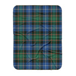Scotstee Shop Tartan Plaid Blanket MacRae Hunting Ancient Scottish Tartan Plaid Sherpa Blanket