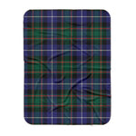 Scotstee Shop Tartan Plaid Blanket MacRae Hunting Modern Scottish Tartan Plaid Sherpa Blanket