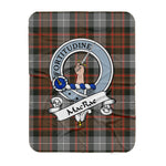Scotstee Shop Tartan Plaid Blanket MacRae Hunting Weathered Clan Badge Scottish Tartan Plaid Sherpa Blanket, Tartan Blanket, Plaid Blanket, Scottish Blanket, Gift Christmas Blanket, Christmas Blanket, Mother Day Gift, Father Day Gift
