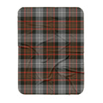 Scotstee Shop Tartan Plaid Blanket MacRae Hunting Weathered Scottish Tartan Plaid Sherpa Blanket