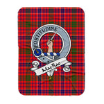 Scotstee Shop Tartan Plaid Blanket MacRae Modern Clan Badge Scottish Tartan Plaid Sherpa Blanket, Tartan Blanket, Plaid Blanket, Scottish Blanket, Gift Christmas Blanket, Christmas Blanket, Mother Day Gift, Father Day Gift