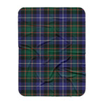 Scotstee Shop Tartan Plaid Blanket MacRae Scottish Tartan Plaid Sherpa Blanket