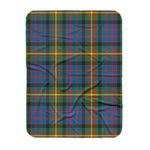 Scotstee Shop Tartan Plaid Blanket MacSporran Scottish Tartan Plaid Sherpa Blanket