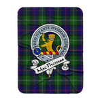 Scotstee Shop Tartan Plaid Blanket MacThomas Modern Clan Badge Scottish Tartan Plaid Sherpa Blanket, Tartan Blanket, Plaid Blanket, Scottish Blanket, Gift Christmas Blanket, Christmas Blanket, Mother Day Gift, Father Day Gift