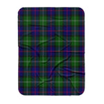 Scotstee Shop Tartan Plaid Blanket MacThomas Modern Scottish Tartan Plaid Sherpa Blanket