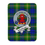 Scotstee Shop Tartan Plaid Blanket MaiTland Clan Badge Scottish Tartan Plaid Sherpa Blanket, Tartan Blanket, Plaid Blanket, Scottish Blanket, Gift Christmas Blanket, Christmas Blanket, Mother Day Gift, Father Day Gift
