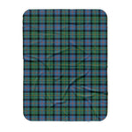 Scotstee Shop Tartan Plaid Blanket Malcolm Ancient Scottish Tartan Plaid Sherpa Blanket