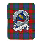 Scotstee Shop Tartan Plaid Blanket Mar Clan Badge Scottish Tartan Plaid Sherpa Blanket, Tartan Blanket, Plaid Blanket, Scottish Blanket, Gift Christmas Blanket, Christmas Blanket, Mother Day Gift, Father Day Gift