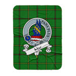 Scotstee Shop Tartan Plaid Blanket Mar Hunting Clan Badge Scottish Tartan Plaid Sherpa Blanket, Tartan Blanket, Plaid Blanket, Scottish Blanket, Gift Christmas Blanket, Christmas Blanket, Mother Day Gift, Father Day Gift