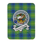 Scotstee Shop Tartan Plaid Blanket Marjoribanks Ancient Clan Badge Scottish Tartan Plaid Sherpa Blanket, Tartan Blanket, Plaid Blanket, Scottish Blanket, Gift Christmas Blanket, Christmas Blanket, Mother Day Gift, Father Day Gift