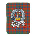 Scotstee Shop Tartan Plaid Blanket Matheson Ancient Clan Badge Scottish Tartan Plaid Sherpa Blanket, Tartan Blanket, Plaid Blanket, Scottish Blanket, Gift Christmas Blanket, Christmas Blanket, Mother Day Gift, Father Day Gift
