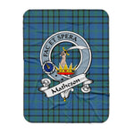 Scotstee Shop Tartan Plaid Blanket Matheson Hunting Ancient Clan Badge Scottish Tartan Plaid Sherpa Blanket, Tartan Blanket, Plaid Blanket, Scottish Blanket, Gift Christmas Blanket, Christmas Blanket, Mother Day Gift, Father Day Gift