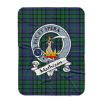 Scotstee Shop Tartan Plaid Blanket Matheson Hunting Clan Badge Scottish Tartan Plaid Sherpa Blanket, Tartan Blanket, Plaid Blanket, Scottish Blanket, Gift Christmas Blanket, Christmas Blanket, Mother Day Gift, Father Day Gift