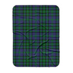 Scotstee Shop Tartan Plaid Blanket Matheson Hunting Scottish Tartan Plaid Sherpa Blanket