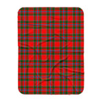 Scotstee Shop Tartan Plaid Blanket Maule Red Scottish Tartan Plaid Sherpa Blanket