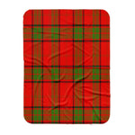 Scotstee Shop Tartan Plaid Blanket Maxton Scottish Tartan Plaid Sherpa Blanket