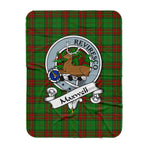 Scotstee Shop Tartan Plaid Blanket Maxwell Hunting Clan Badge Scottish Tartan Plaid Sherpa Blanket, Tartan Blanket, Plaid Blanket, Scottish Blanket, Gift Christmas Blanket, Christmas Blanket, Mother Day Gift, Father Day Gift