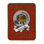 Scotstee Shop Tartan Plaid Blanket Maxwell Red Clan Badge Scottish Tartan Plaid Sherpa Blanket, Tartan Blanket, Plaid Blanket, Scottish Blanket, Gift Christmas Blanket, Christmas Blanket, Mother Day Gift, Father Day Gift
