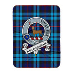 Scotstee Shop Tartan Plaid Blanket McCorquodale Clan Badge Scottish Tartan Plaid Sherpa Blanket, Tartan Blanket, Plaid Blanket, Scottish Blanket, Gift Christmas Blanket, Christmas Blanket, Mother Day Gift, Father Day Gift